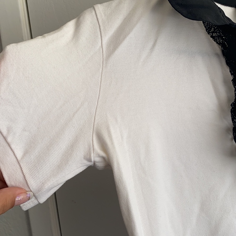 Dolce & Gabbanna white polo - Picture 5 of 6